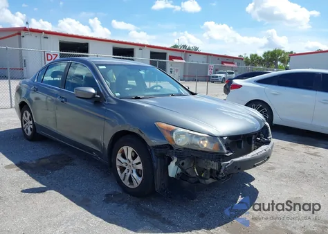 2010 Honda Accord 2.4 Lx-P from USA, damaged, VIN 1HGCP2F4XAA073307